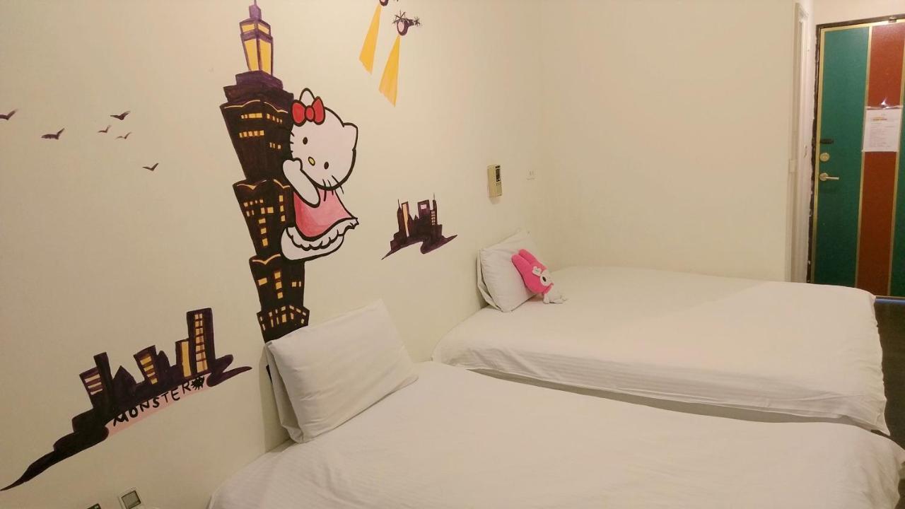 Happines Trip Inn Ταϊχούνγκ Εξωτερικό φωτογραφία
