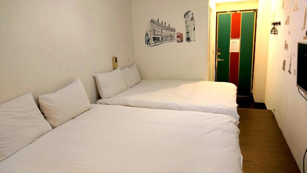Happines Trip Inn Ταϊχούνγκ Εξωτερικό φωτογραφία